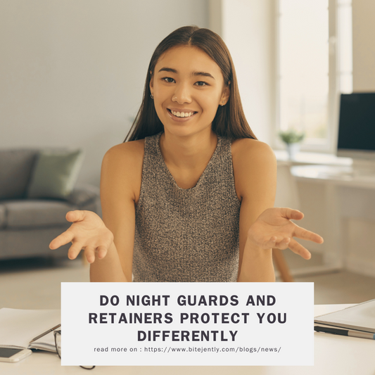 Do Night Guards And Retainers Protect You Differently?